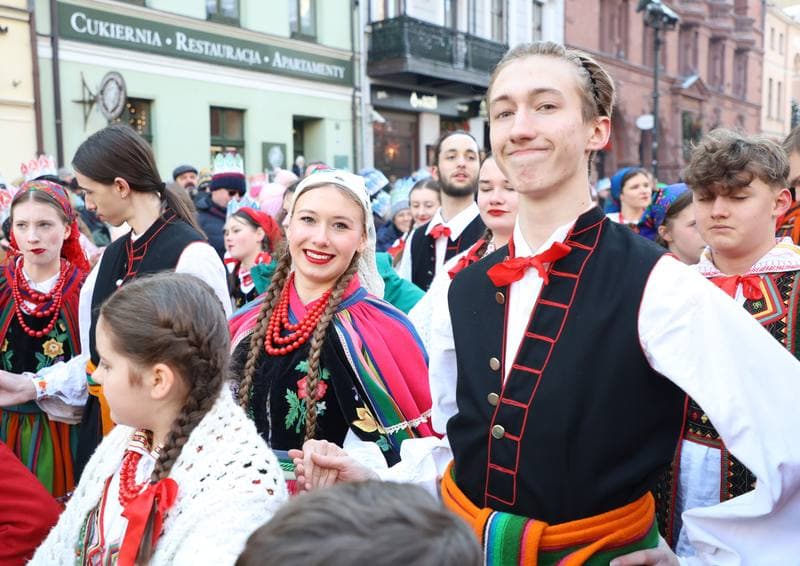 The Three Kings' Procession. Torun. 06.01.2026