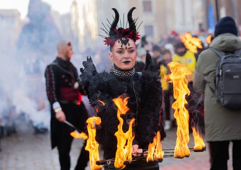 The Three Kings' Procession. Torun. 06.01.2026
