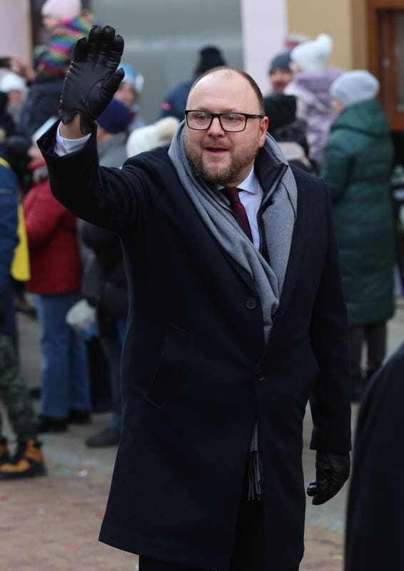The Three Kings' Procession. Torun. 06.01.2026