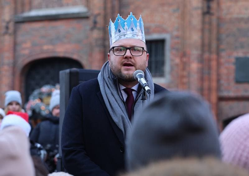 The Three Kings' Procession. Torun. 06.01.2026