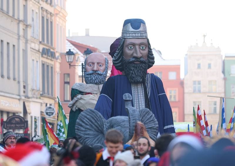The Three Kings' Procession. Torun. 06.01.2026