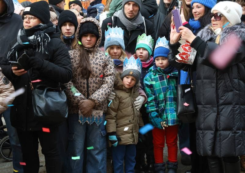 The Three Kings' Procession. Torun. 06.01.2026