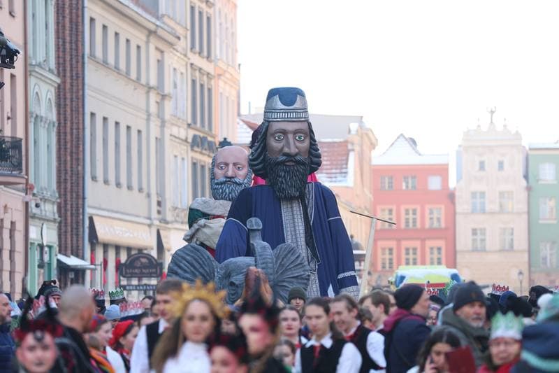 The Three Kings' Procession. Torun. 06.01.2026
