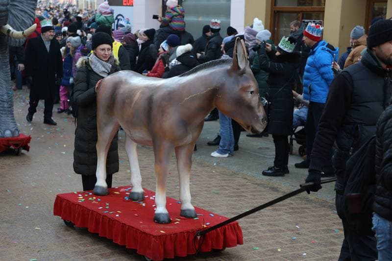 The Three Kings' Procession. Torun. 06.01.2026