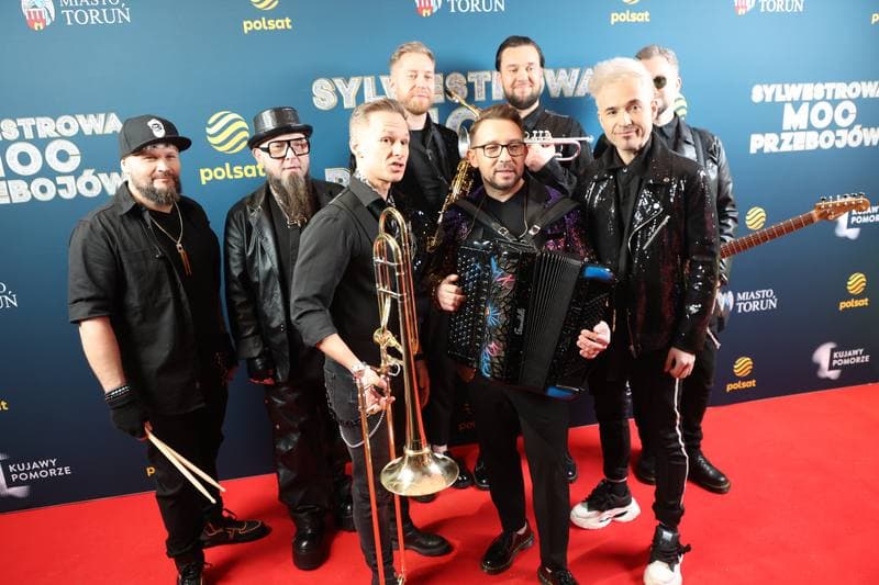 Sylwester z Polsatem. Torun. 31.12.2025