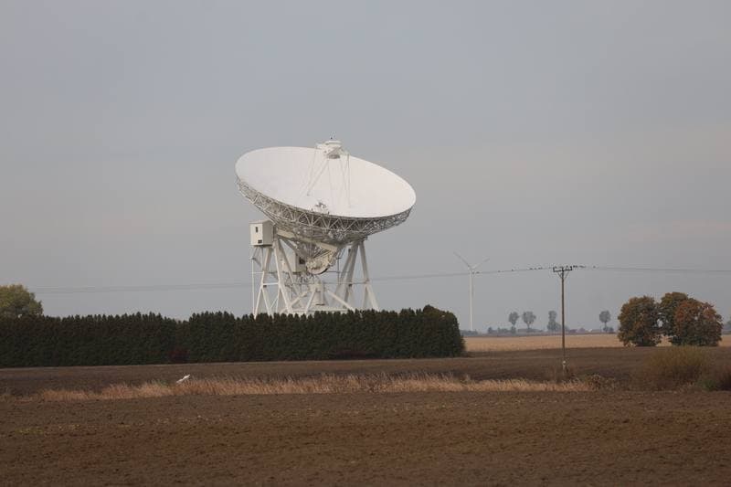 Astronomical Observatory in Piwnice. 21.10.2025