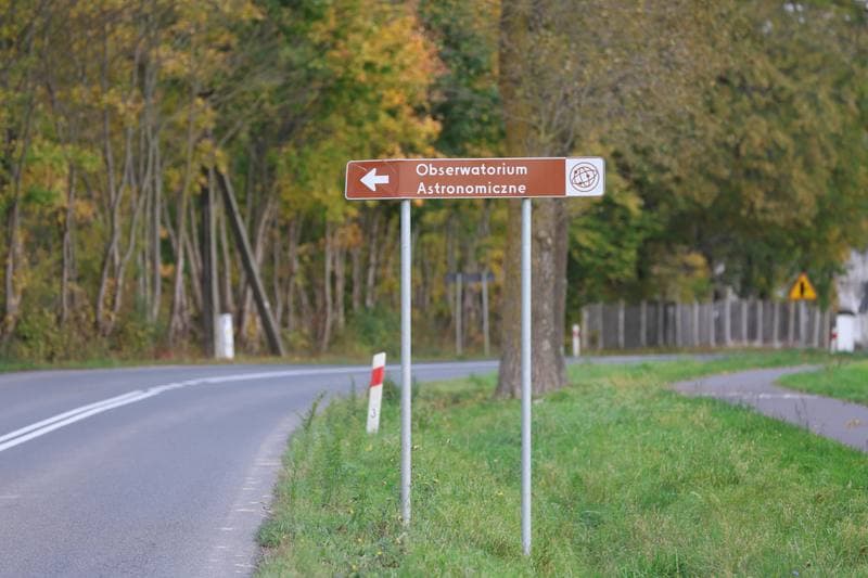 Astronomical Observatory in Piwnice. 21.10.2025