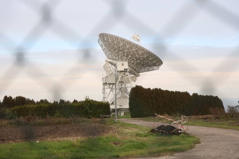 Astronomical Observatory in Piwnice. 21.10.2025