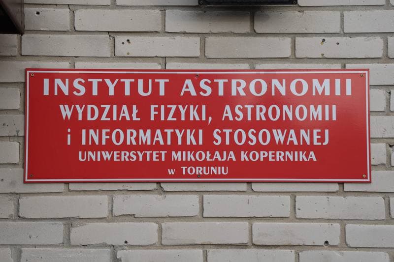 Astronomical Observatory in Piwnice. 21.10.2025