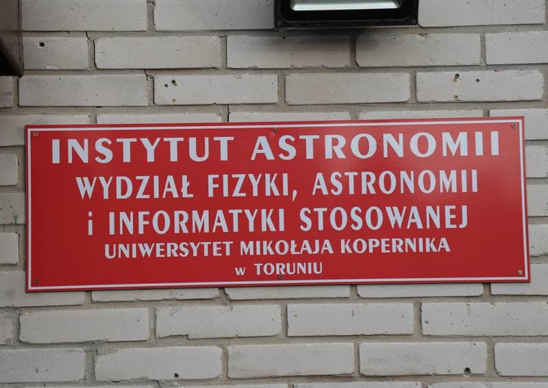 Astronomical Observatory in Piwnice. 21.10.2025