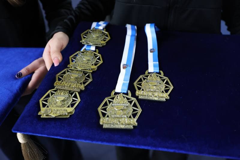 Press Conference and Award Ceremony. Torun. 08.12.2025