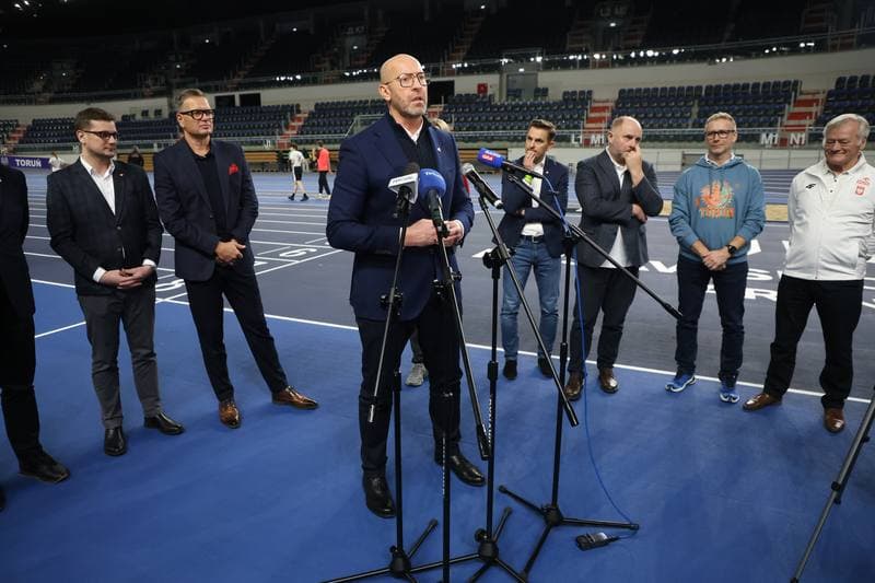 Press Conference and Award Ceremony. Torun. 08.12.2025