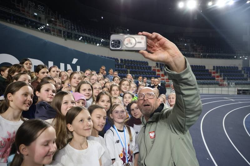 Press Conference and Award Ceremony. Torun. 08.12.2025
