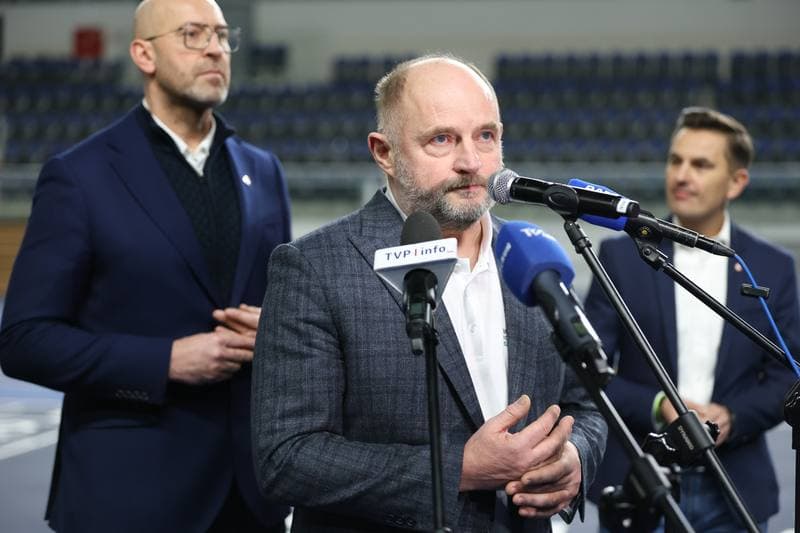 Press Conference and Award Ceremony. Torun. 08.12.2025