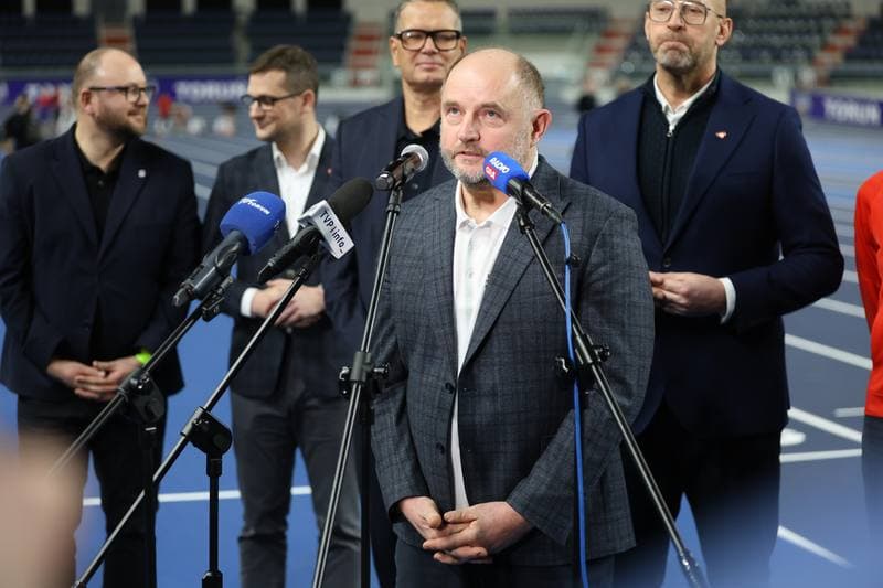Press Conference and Award Ceremony. Torun. 08.12.2025