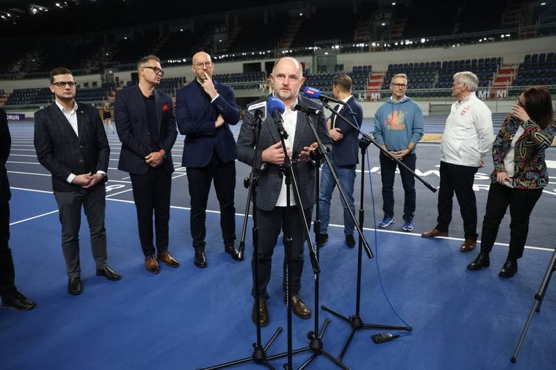 Press Conference and Award Ceremony. Torun. 08.12.2025