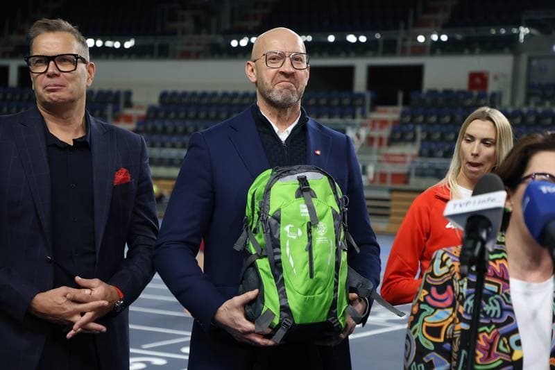 Press Conference and Award Ceremony. Torun. 08.12.2025
