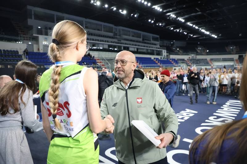 Press Conference and Award Ceremony. Torun. 08.12.2025
