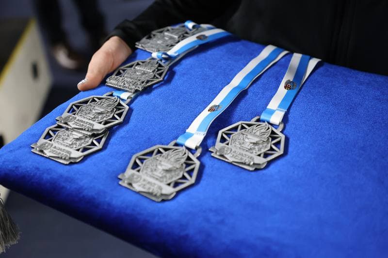 Press Conference and Award Ceremony. Torun. 08.12.2025
