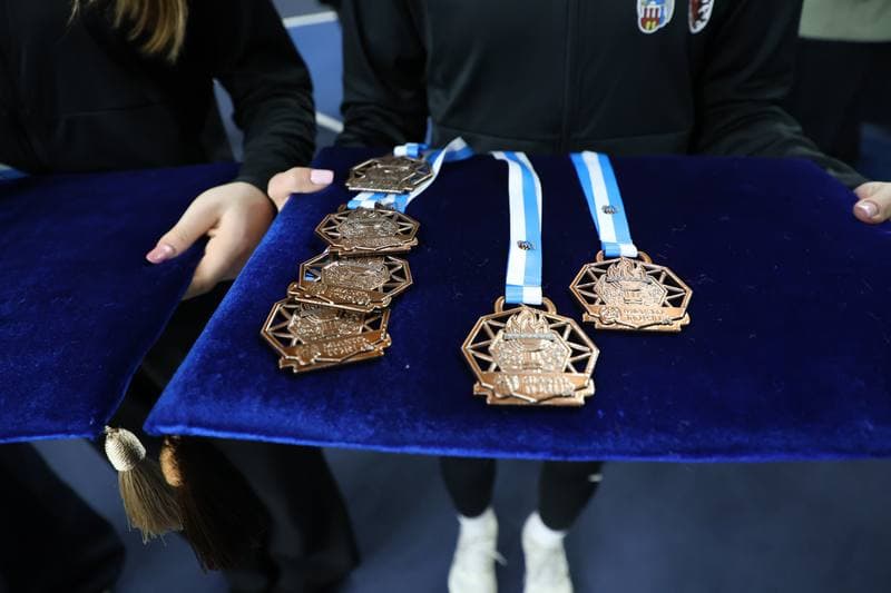 Press Conference and Award Ceremony. Torun. 08.12.2025