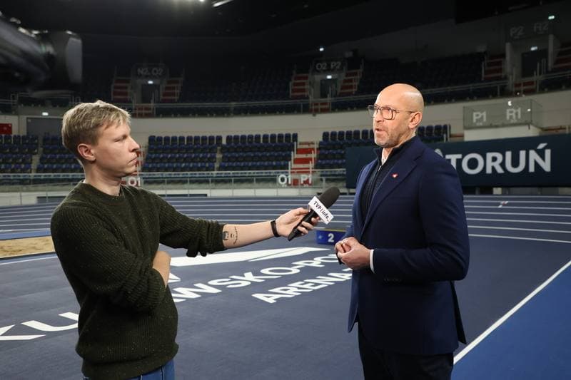 Press Conference and Award Ceremony. Torun. 08.12.2025