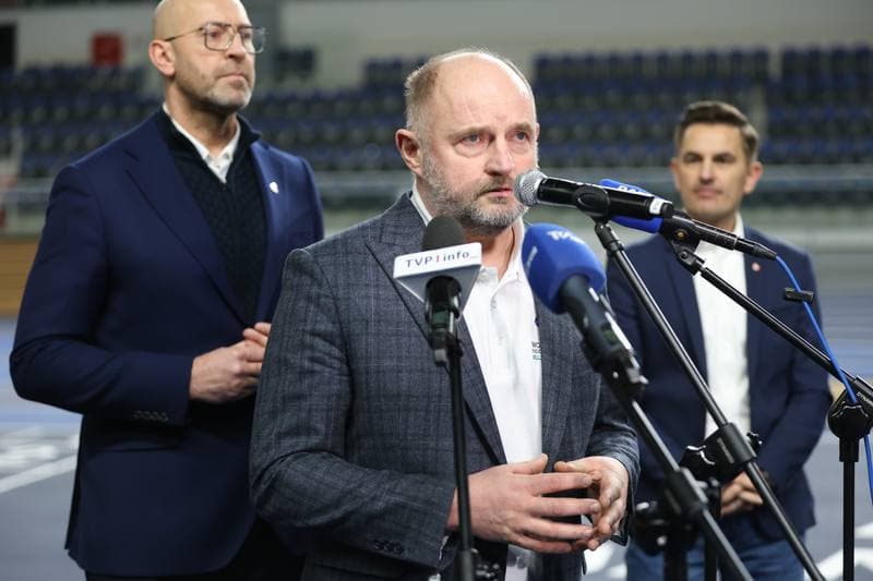 Press Conference and Award Ceremony. Torun. 08.12.2025