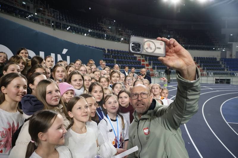 Press Conference and Award Ceremony. Torun. 08.12.2025