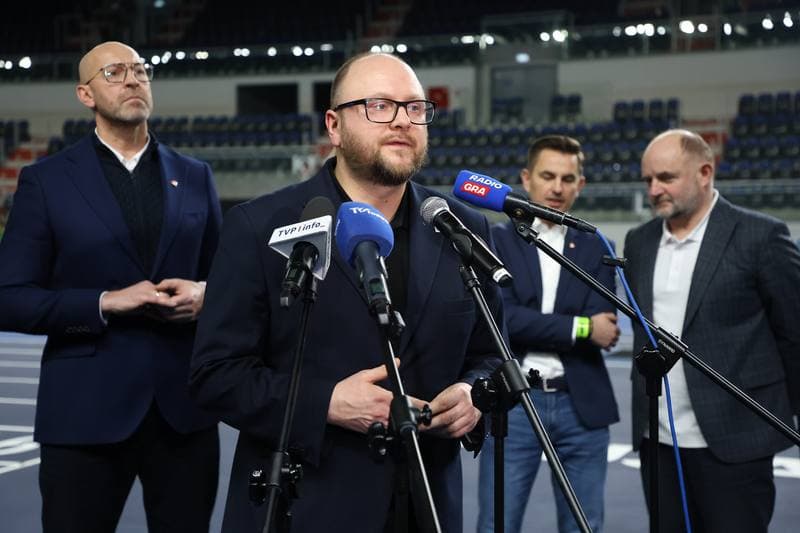 Press Conference and Award Ceremony. Torun. 08.12.2025