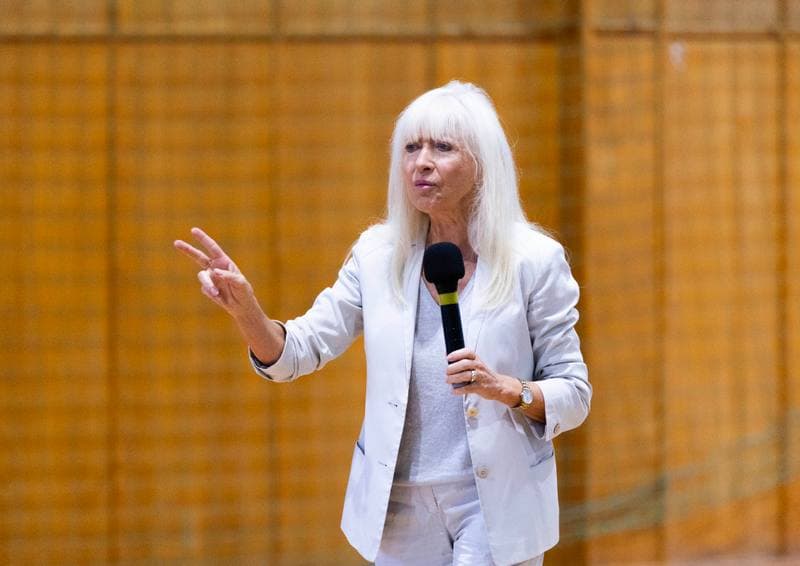 Meeting with Judge Anna Maria Wesolowska. Torun. 19.09.2025