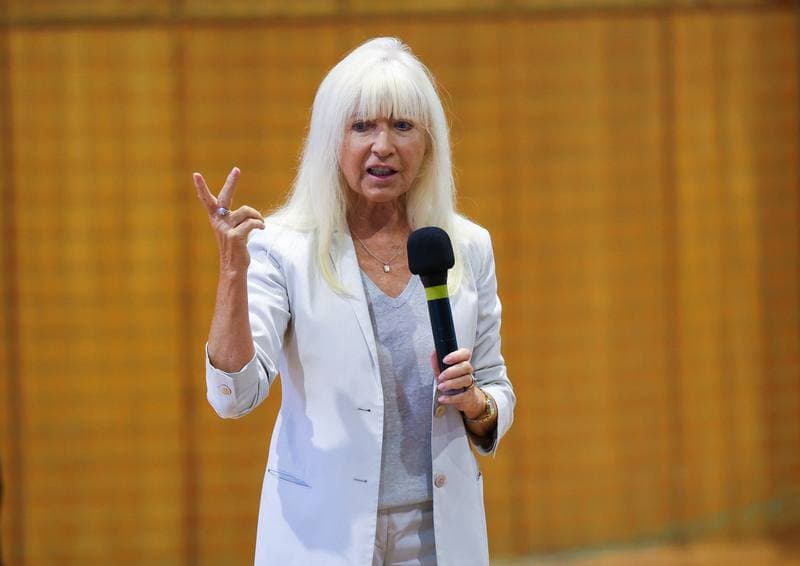 Meeting with Judge Anna Maria Wesolowska. Torun. 19.09.2025