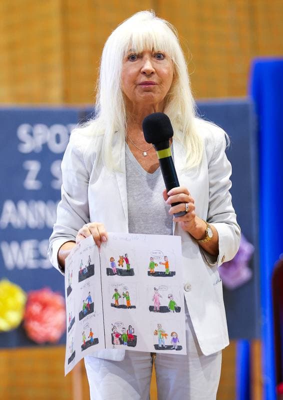 Meeting with Judge Anna Maria Wesolowska. Torun. 19.09.2025