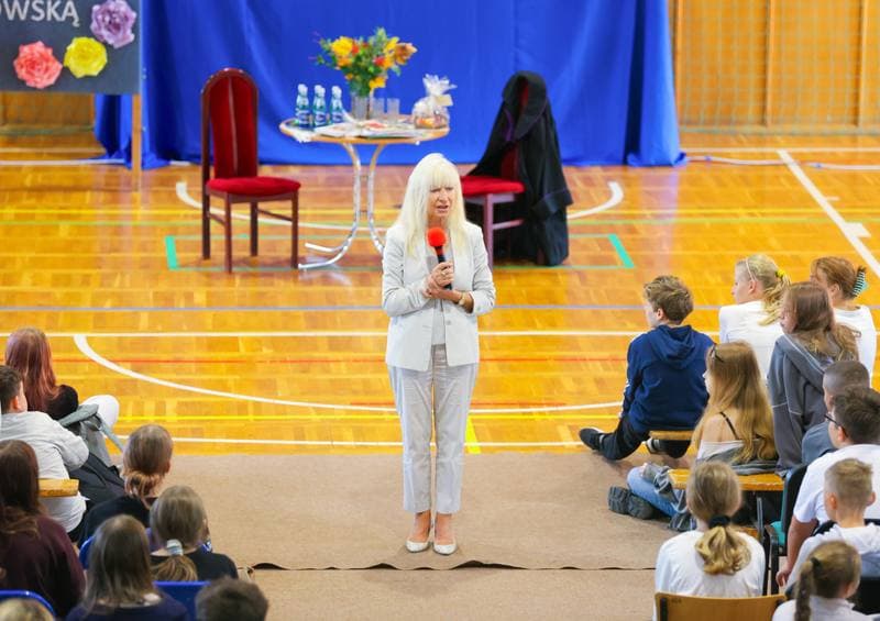 Meeting with Judge Anna Maria Wesolowska. Torun. 19.09.2025