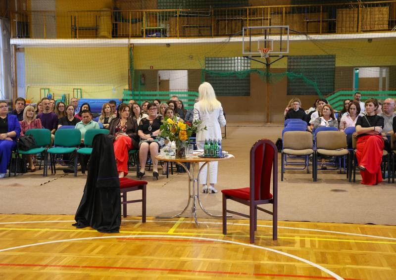 Meeting with Judge Anna Maria Wesolowska. Torun. 19.09.2025