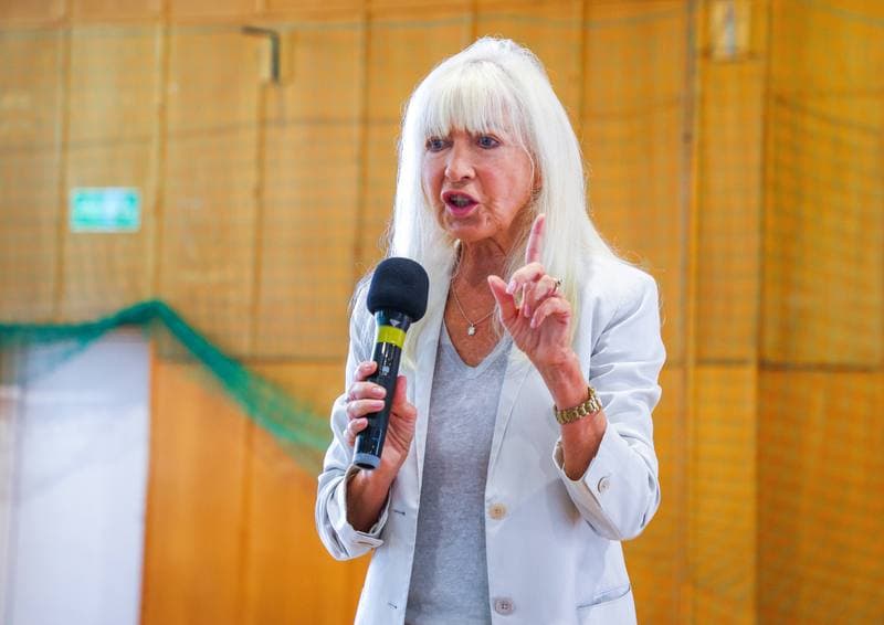 Meeting with Judge Anna Maria Wesolowska. Torun. 19.09.2025