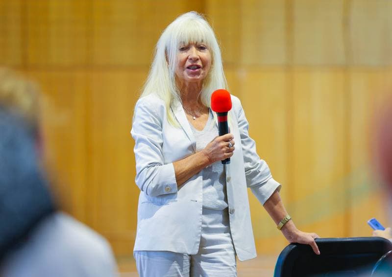 Meeting with Judge Anna Maria Wesolowska. Torun. 19.09.2025