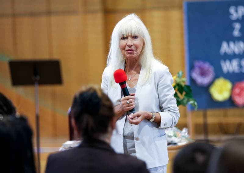 Meeting with Judge Anna Maria Wesolowska. Torun. 19.09.2025