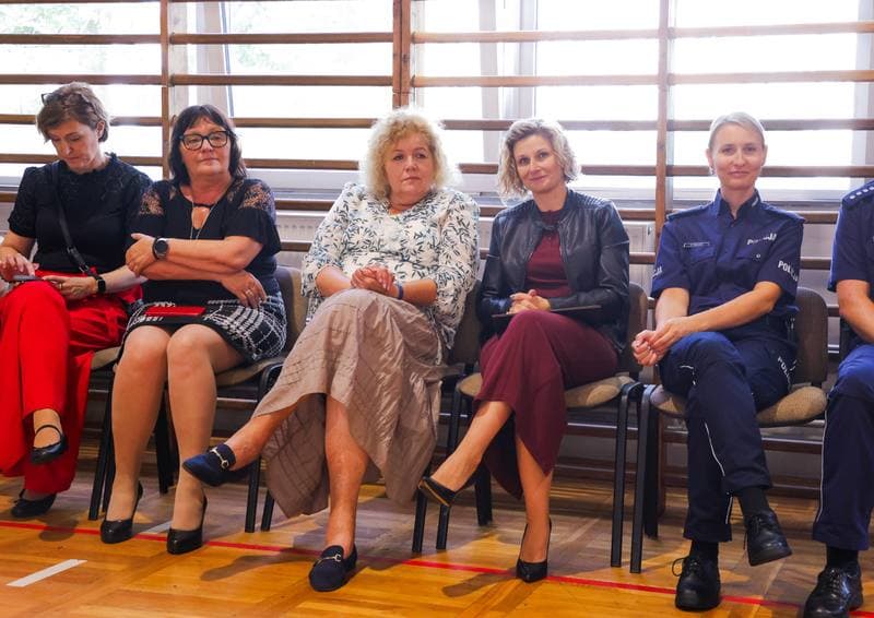 Meeting with Judge Anna Maria Wesolowska. Torun. 19.09.2025