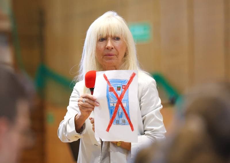 Meeting with Judge Anna Maria Wesolowska. Torun. 19.09.2025
