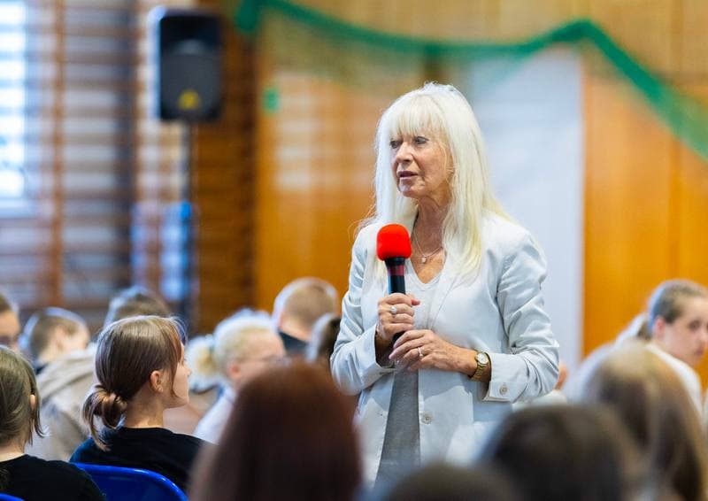 Meeting with Judge Anna Maria Wesolowska. Torun. 19.09.2025