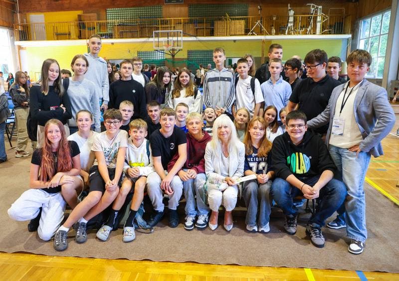 Meeting with Judge Anna Maria Wesolowska. Torun. 19.09.2025