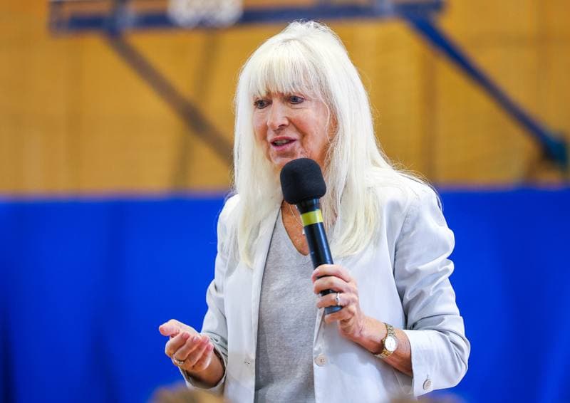Meeting with Judge Anna Maria Wesolowska. Torun. 19.09.2025