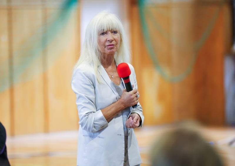 Meeting with Judge Anna Maria Wesolowska. Torun. 19.09.2025