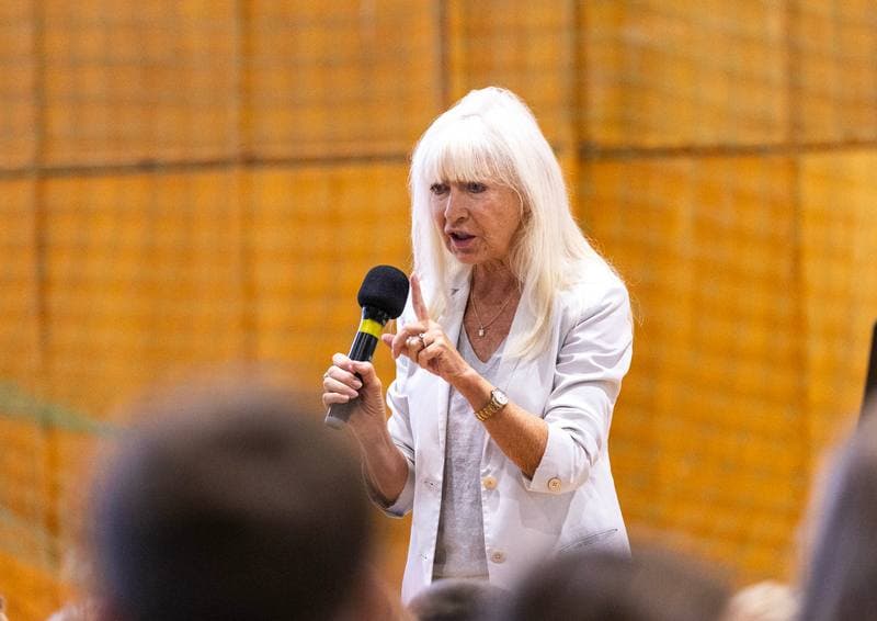 Meeting with Judge Anna Maria Wesolowska. Torun. 19.09.2025