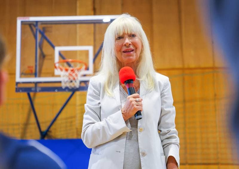 Meeting with Judge Anna Maria Wesolowska. Torun. 19.09.2025
