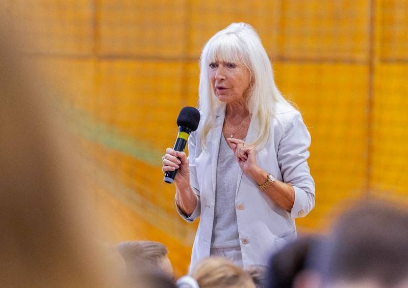 Meeting with Judge Anna Maria Wesolowska. Torun. 19.09.2025