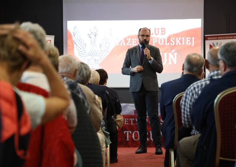Krzysztof Sztucki. Meeting. Torun. 19.09.2025