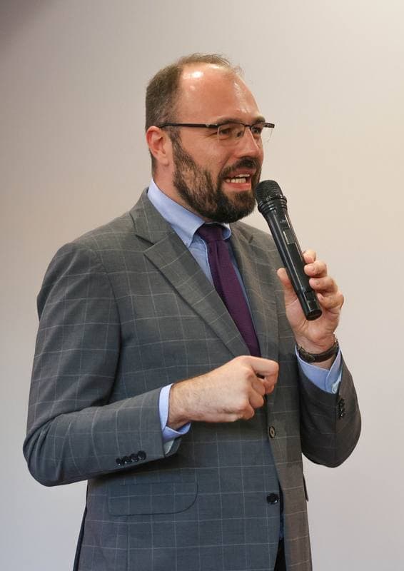 Krzysztof Sztucki. Meeting. Torun. 19.09.2025