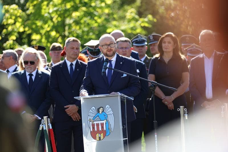 Commemoration of the 86th Anniversary of the Outbreak of World War II. Torun. 01.09.2025