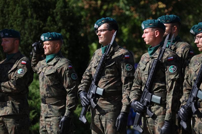 Commemoration of the 86th Anniversary of the Outbreak of World War II. Torun. 01.09.2025