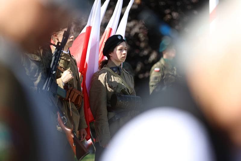 Commemoration of the 86th Anniversary of the Outbreak of World War II. Torun. 01.09.2025